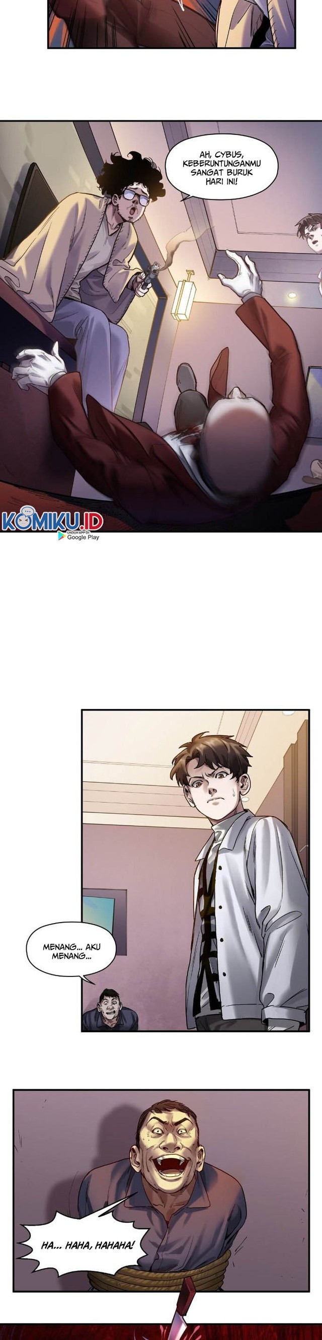 Villain Initialization Chapter 59 Gambar 6